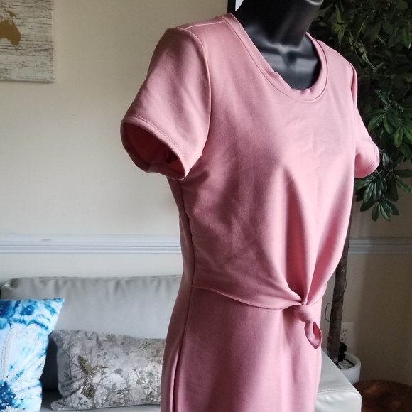 NWOT Popular Basics Pink Mini Dress - Picture 8 of 14